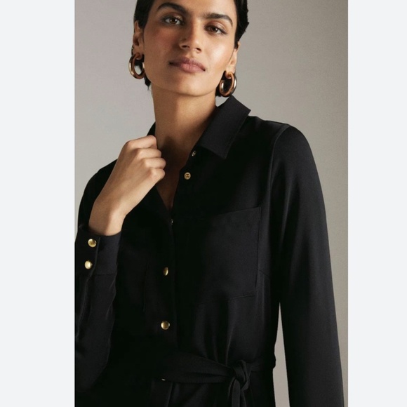 Karen Millen Tailored shirt dress - Picture 15 of 16